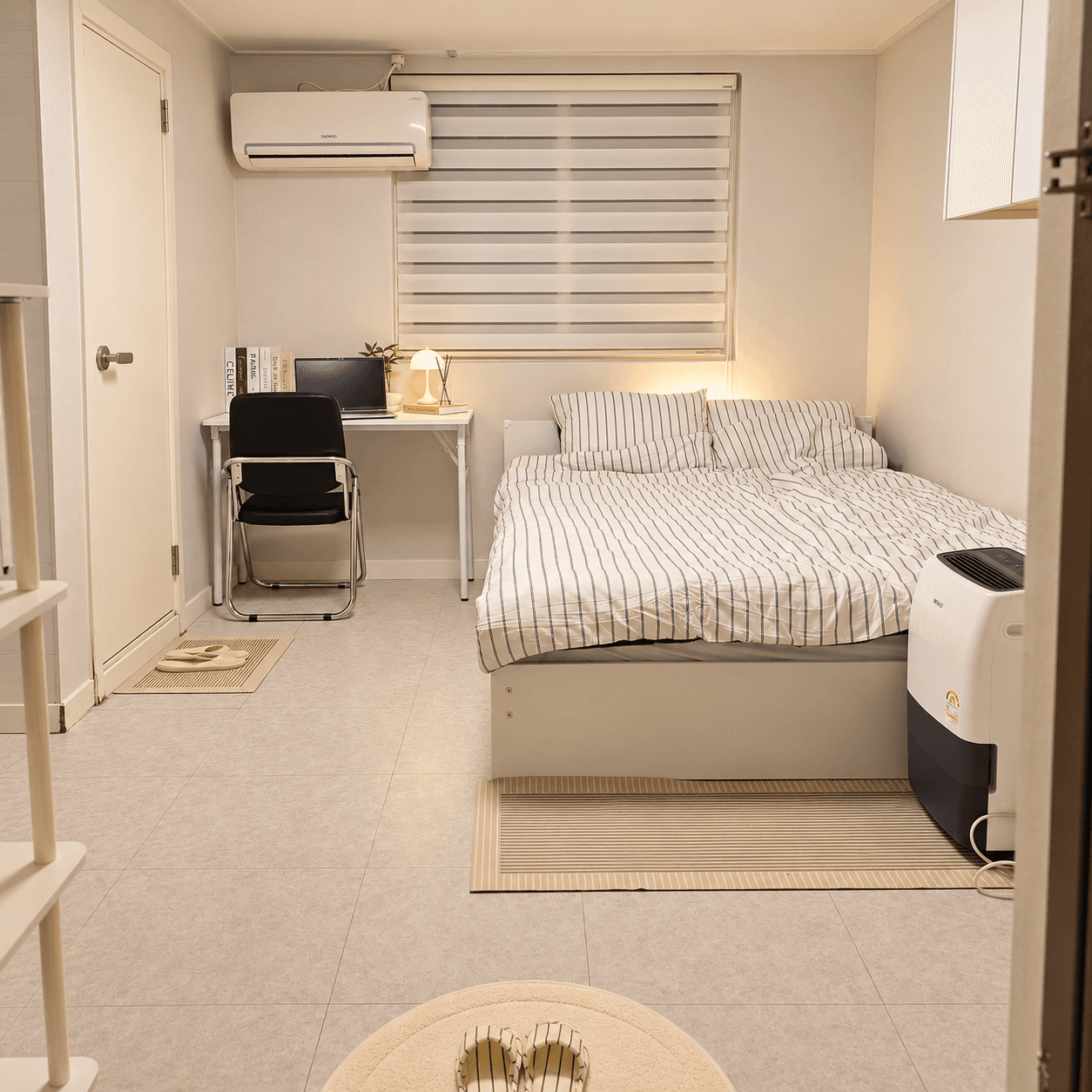 [1 min to Nakseongdae Stn.] Cozy Furnished 1 Room 5