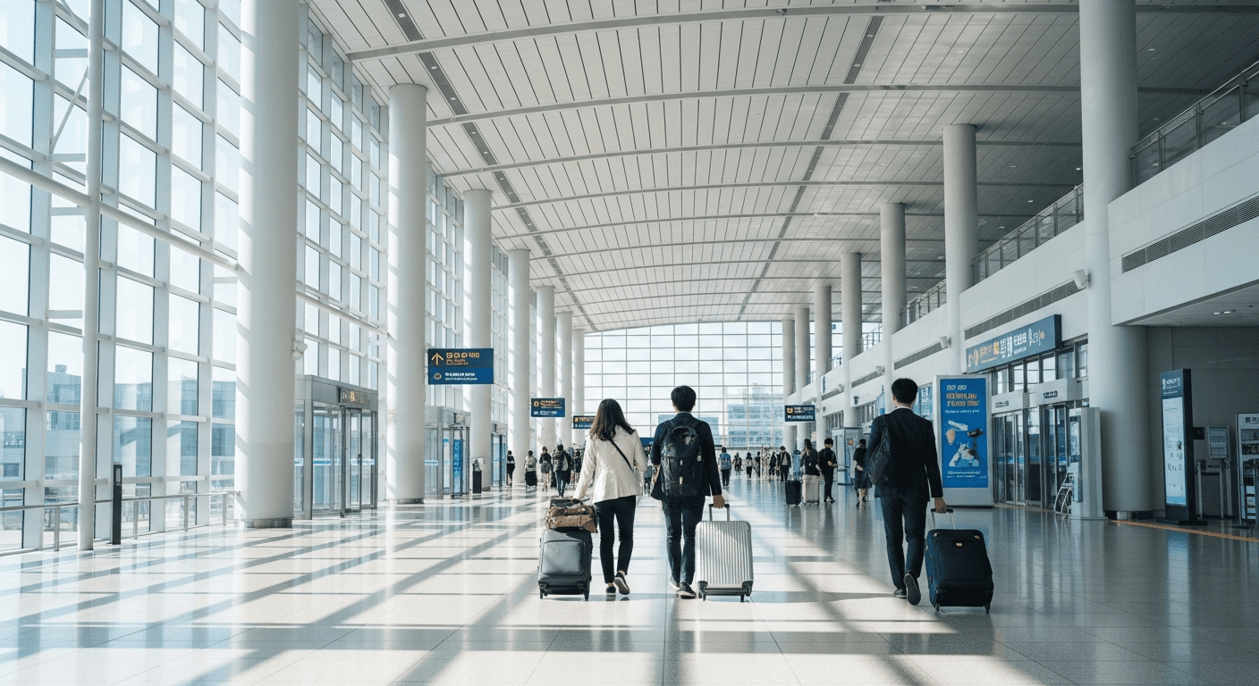 Incheon Airport to Seoul: The Complete 2026 Guide for Foreigners