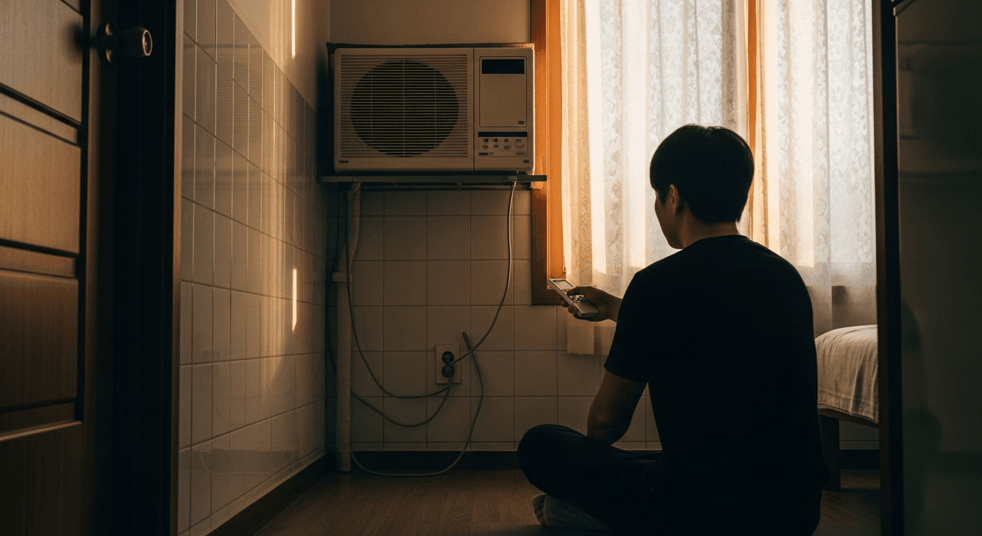 Korean Electricity Bills in Summer 2026: AC Costs, the Progressive Tariff & How to Avoid Bill Shock