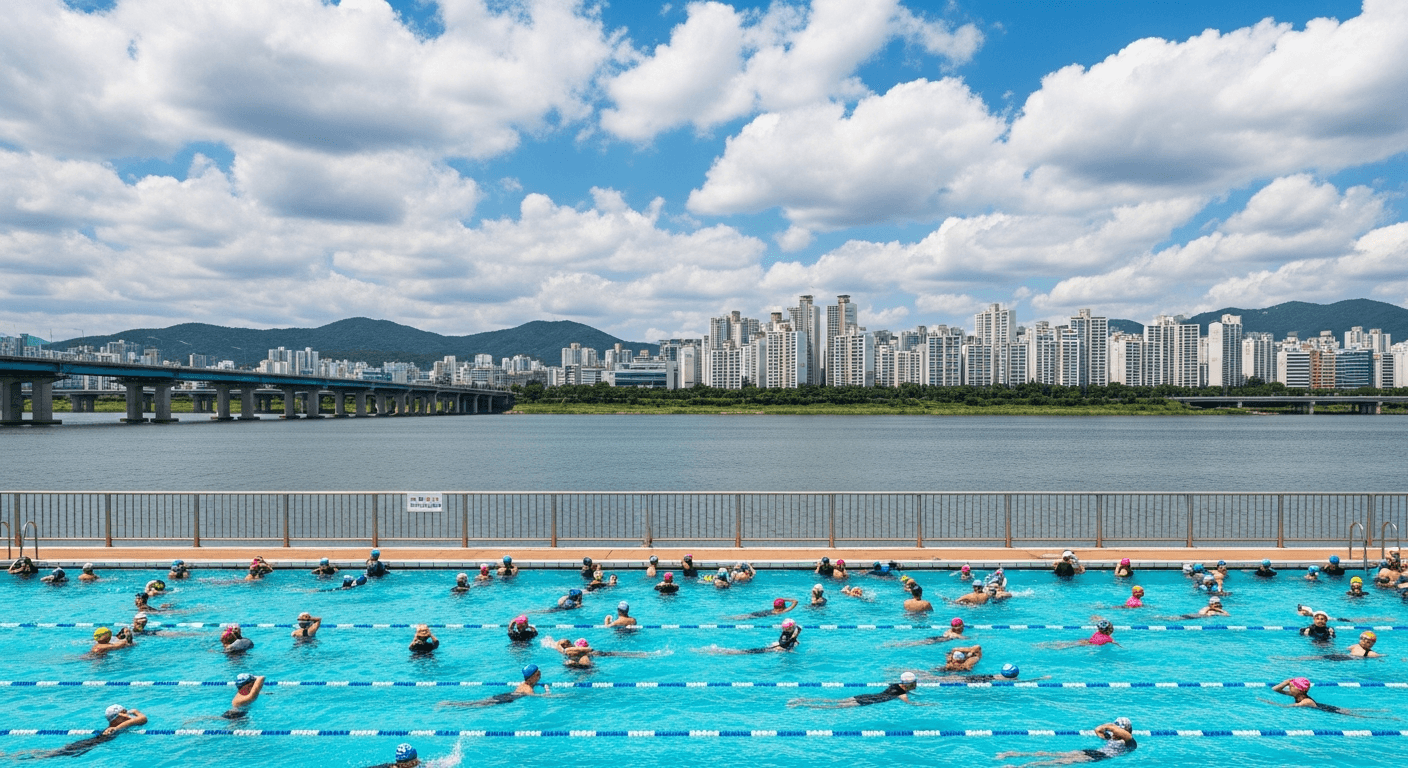 Han River Swimming Pools 2026: Every Outdoor Pool in Seoul (Prices, Hours & How to Get There)