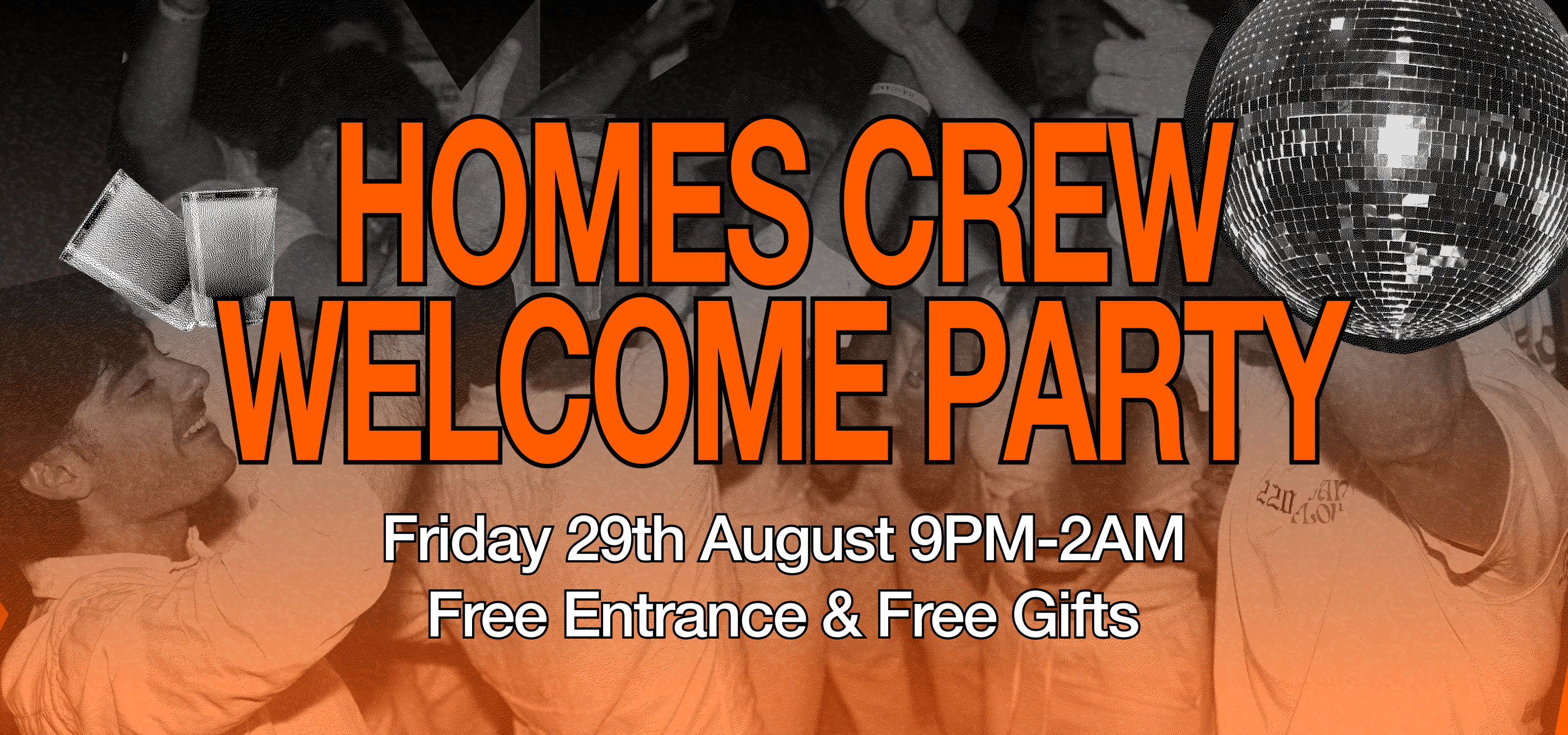 HOMES CREW WELCOME PARTY : The biggest party in Seoul