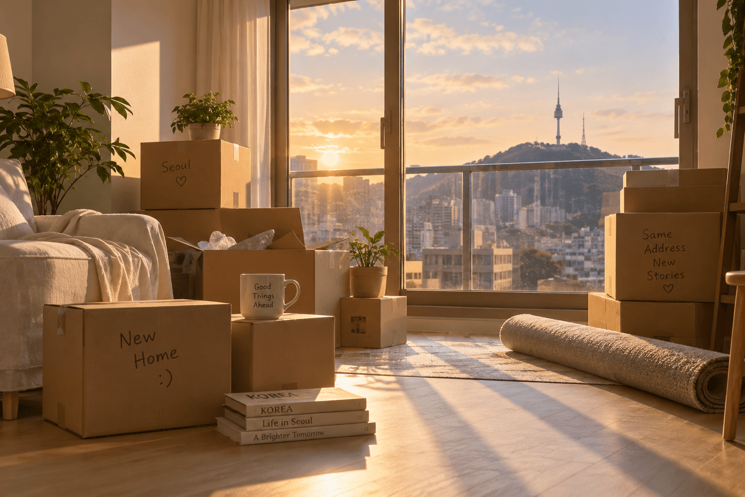 First Week After Moving In: A Foreign Tenant's Guide to Korea
