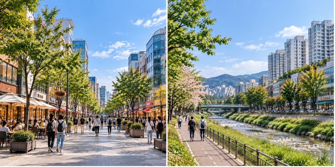 International student housing in Sinchon and Eungam-dong, Seoul