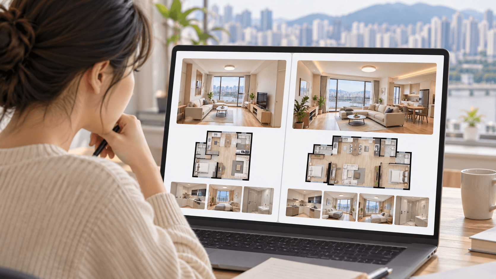 Foreign resident comparing Korean apartment sizes, Exclusive Area, and Supply Area