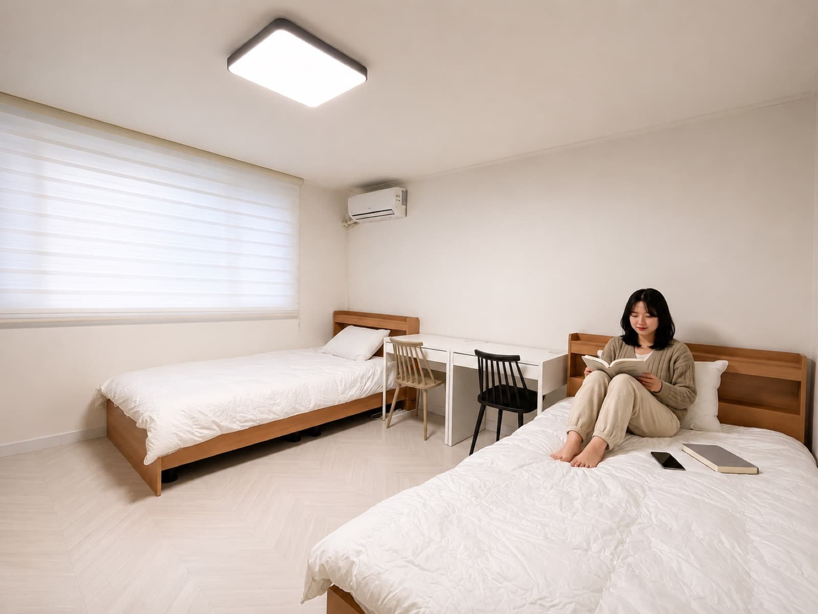 Room B-1 (1 bed in shared room for 2) — photo 2 of 6