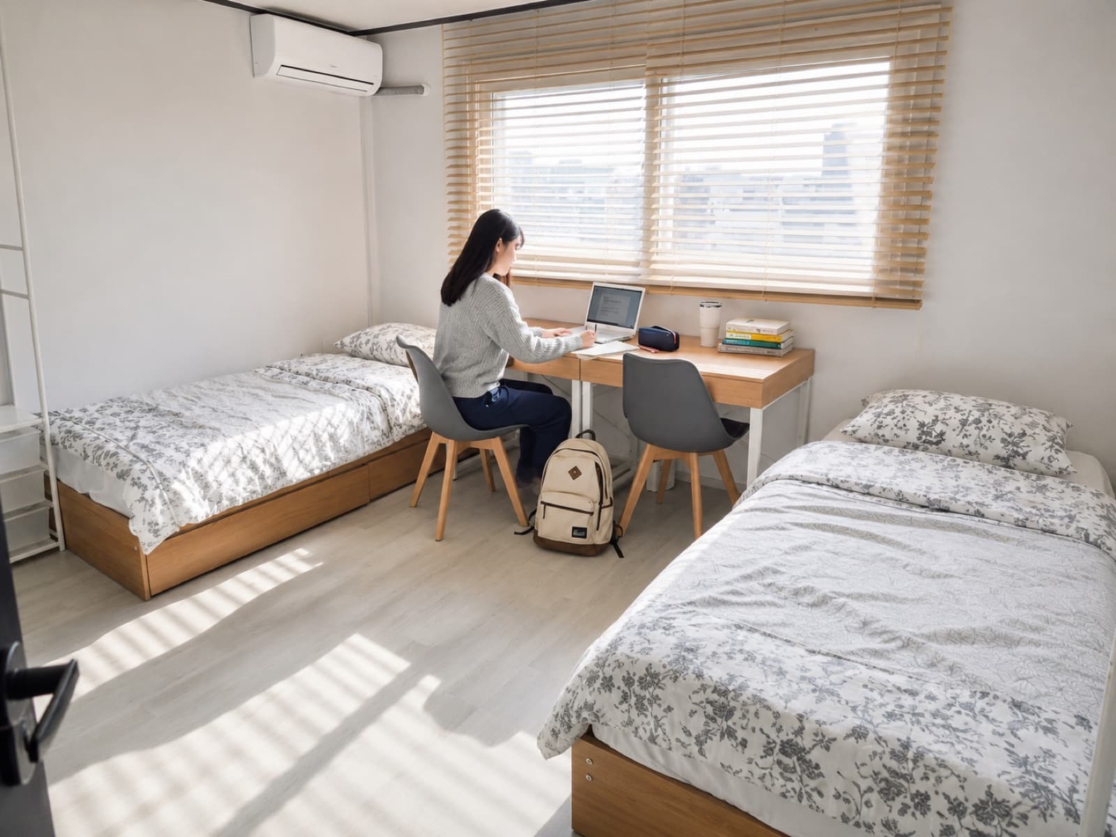 Room D-1 (1 bed in shared room for 2) — photo 1 of 7