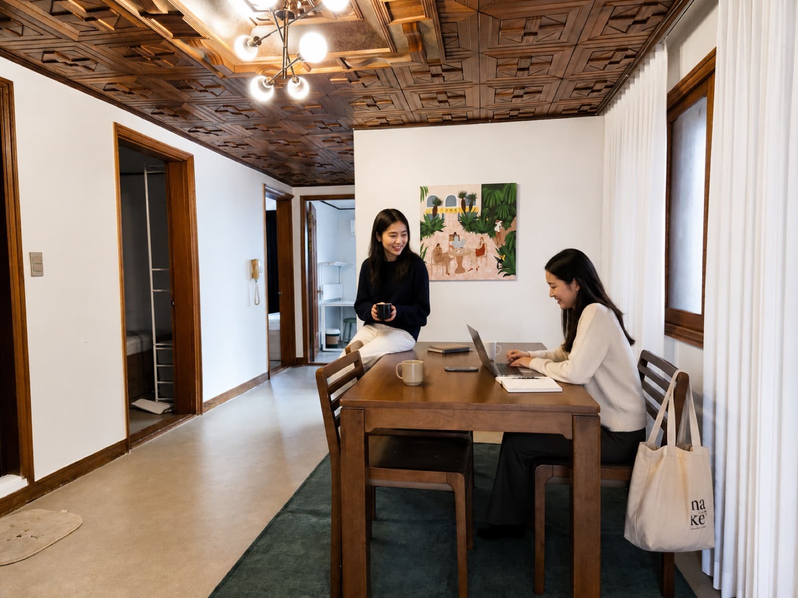 Women-only share house 3 min from HUFS (Hankuk Univ. of Foreign Studies) — photo 1 of 8