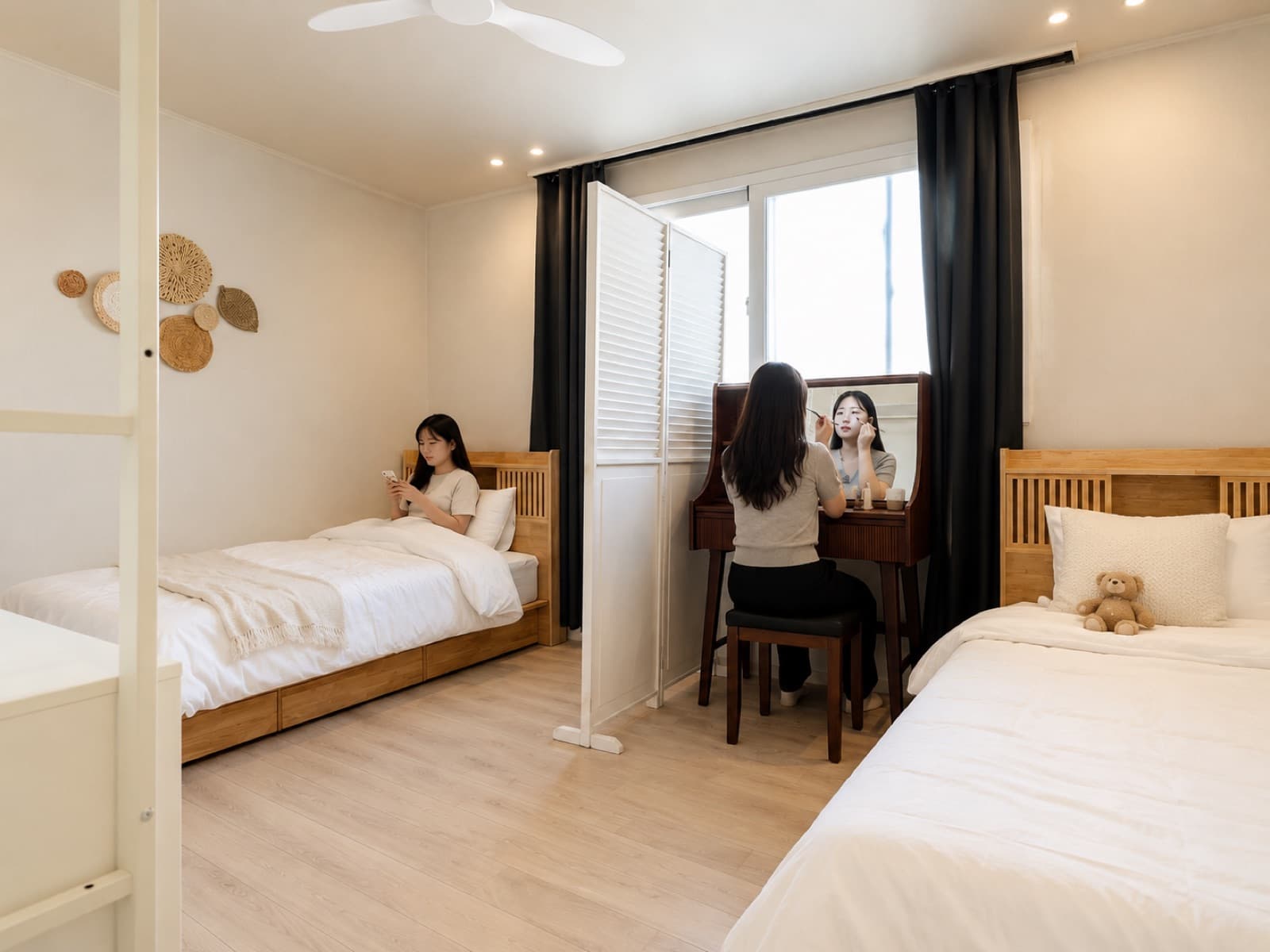 Room D-2 (1 bed in shared room for 2) — photo 1 of 6