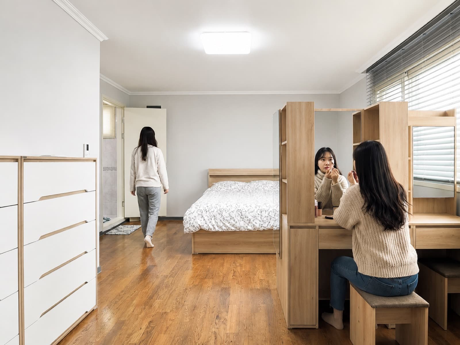 Room I-1 (1 bed in shared room for 2) — photo 1 of 6