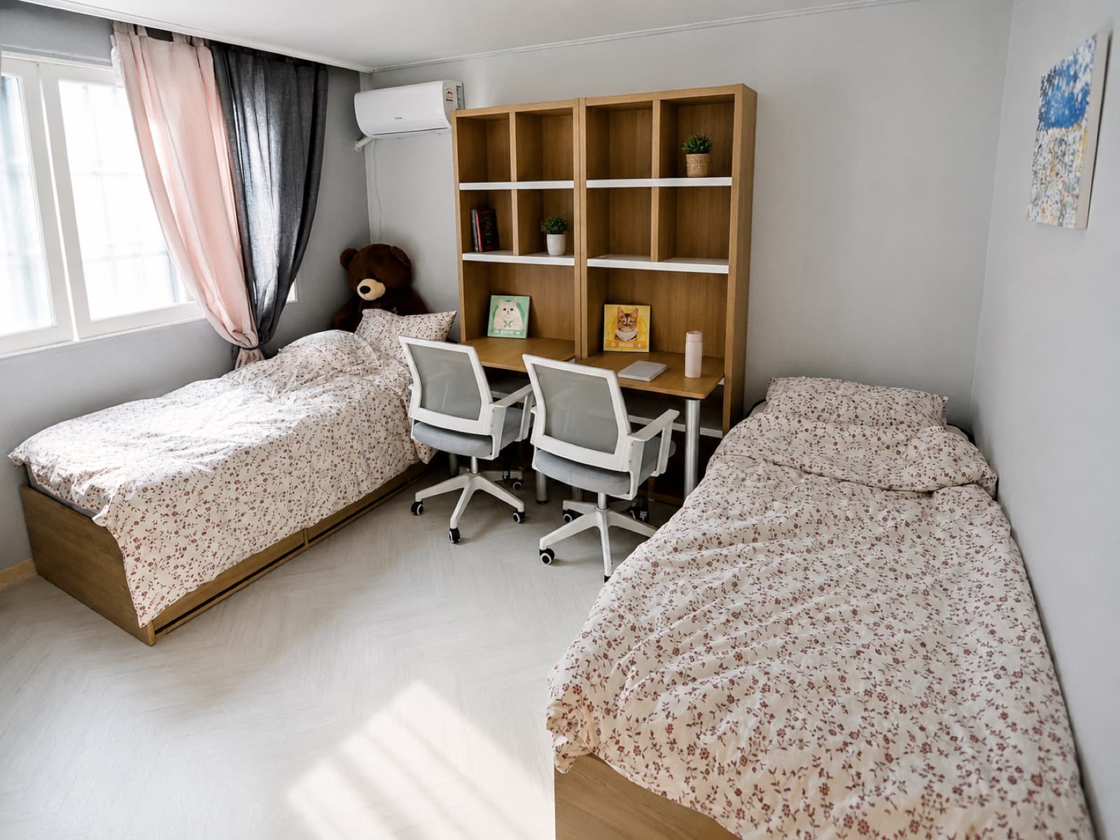 Room C-1 (1 bed in shared room for 2) — photo 2 of 8
