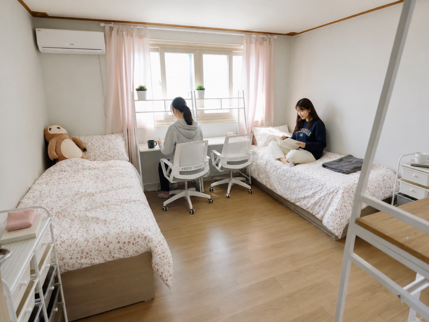 Room D-1 (1 bed in shared room for 2) — photo 1 of 10