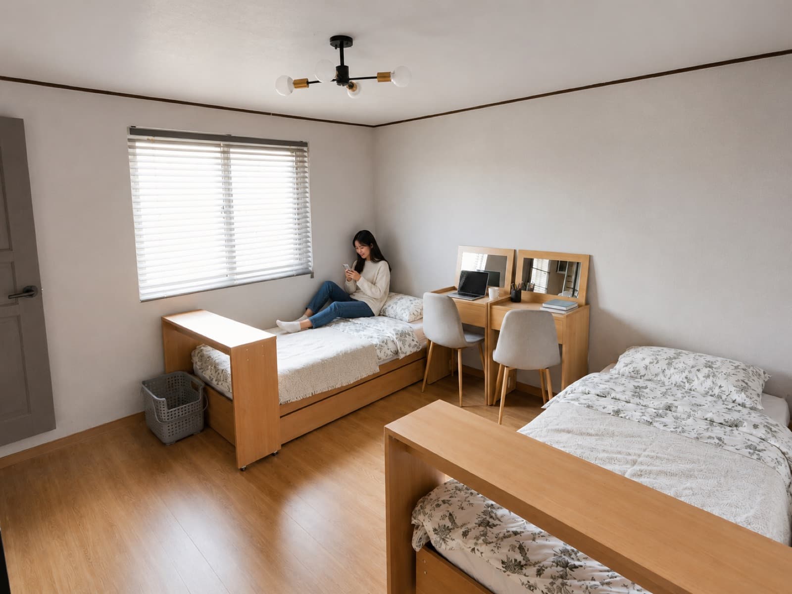 Room D-2 (1 bed in shared room for 2) — photo 1 of 8