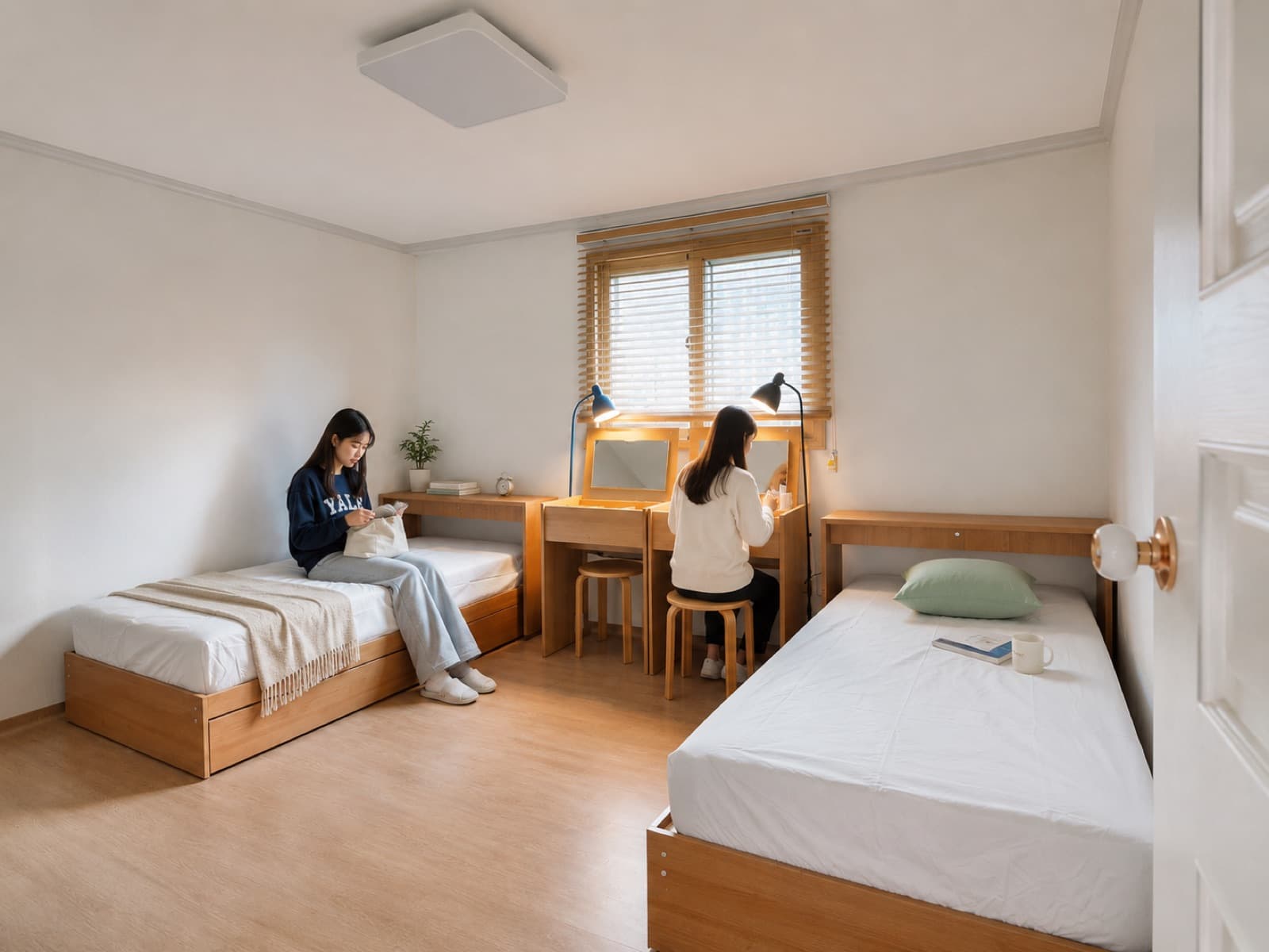 Room B-2 (1 bed in shared room for 2) — photo 1 of 7