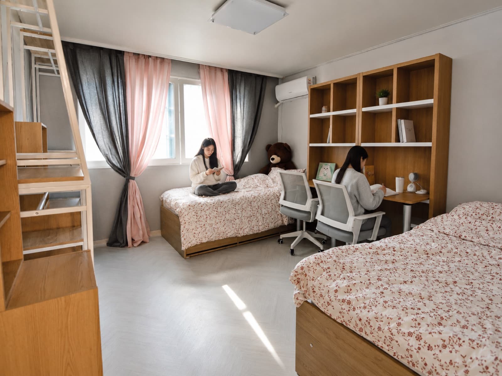 Room C-1 (1 bed in shared room for 2) — photo 1 of 8