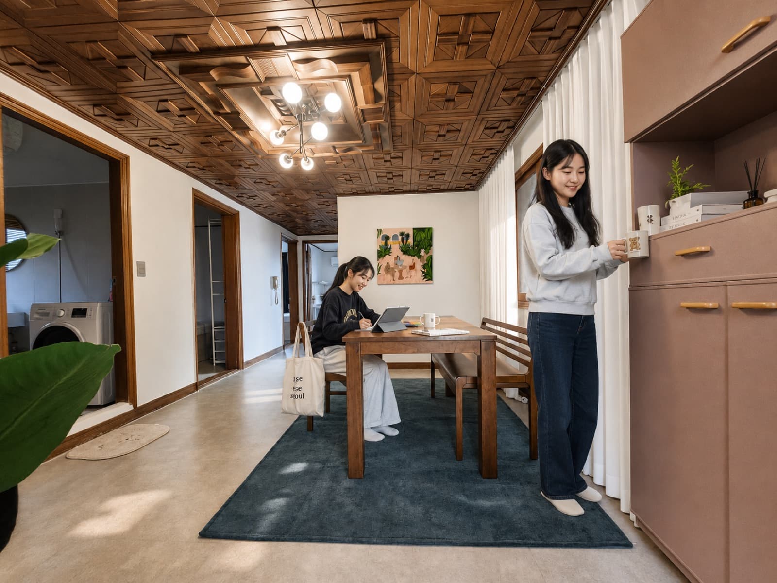 Women-only share house 3 min from HUFS (Hankuk Univ. of Foreign Studies) — photo 2 of 8