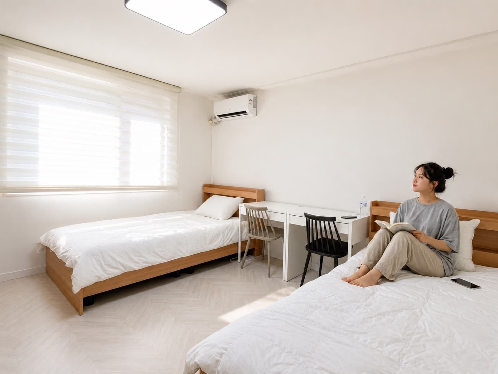 Room B-1 (1 bed in shared room for 2) — photo 1 of 6