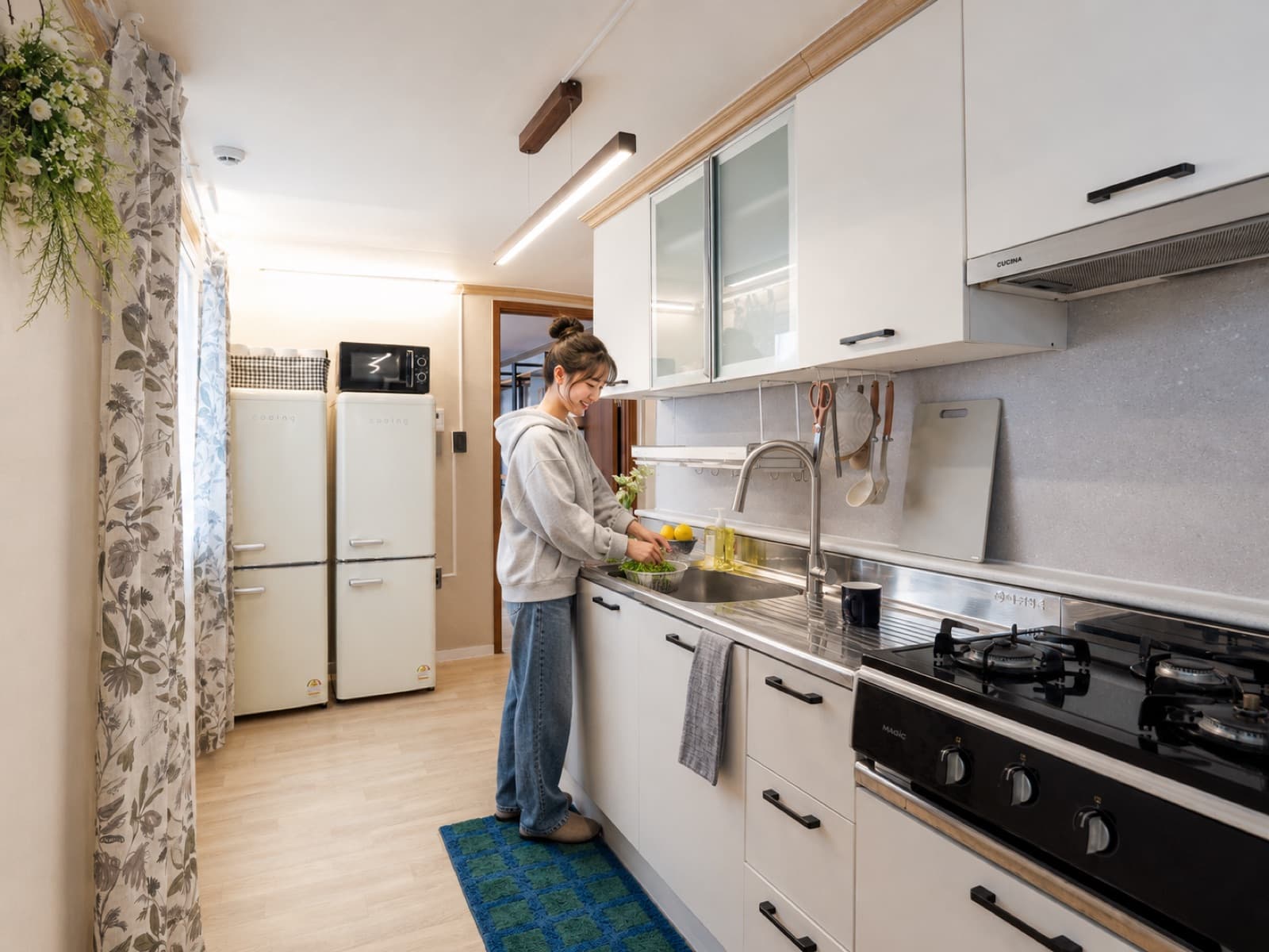 Women-only share house 5 min from Hansung Univ. Station (Line 4) — photo 1 of 10