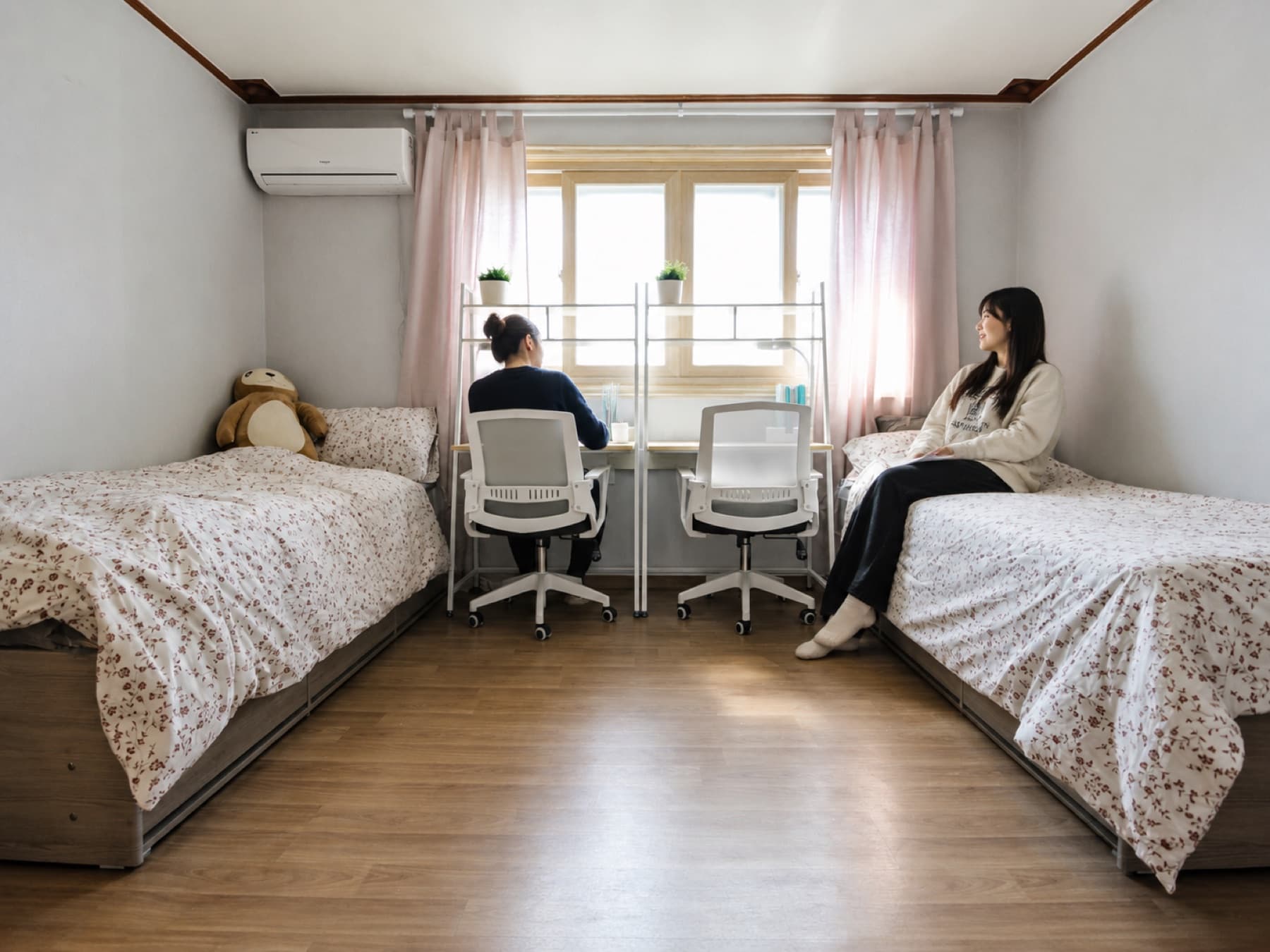 Room D-1 (1 bed in shared room for 2) — photo 2 of 10