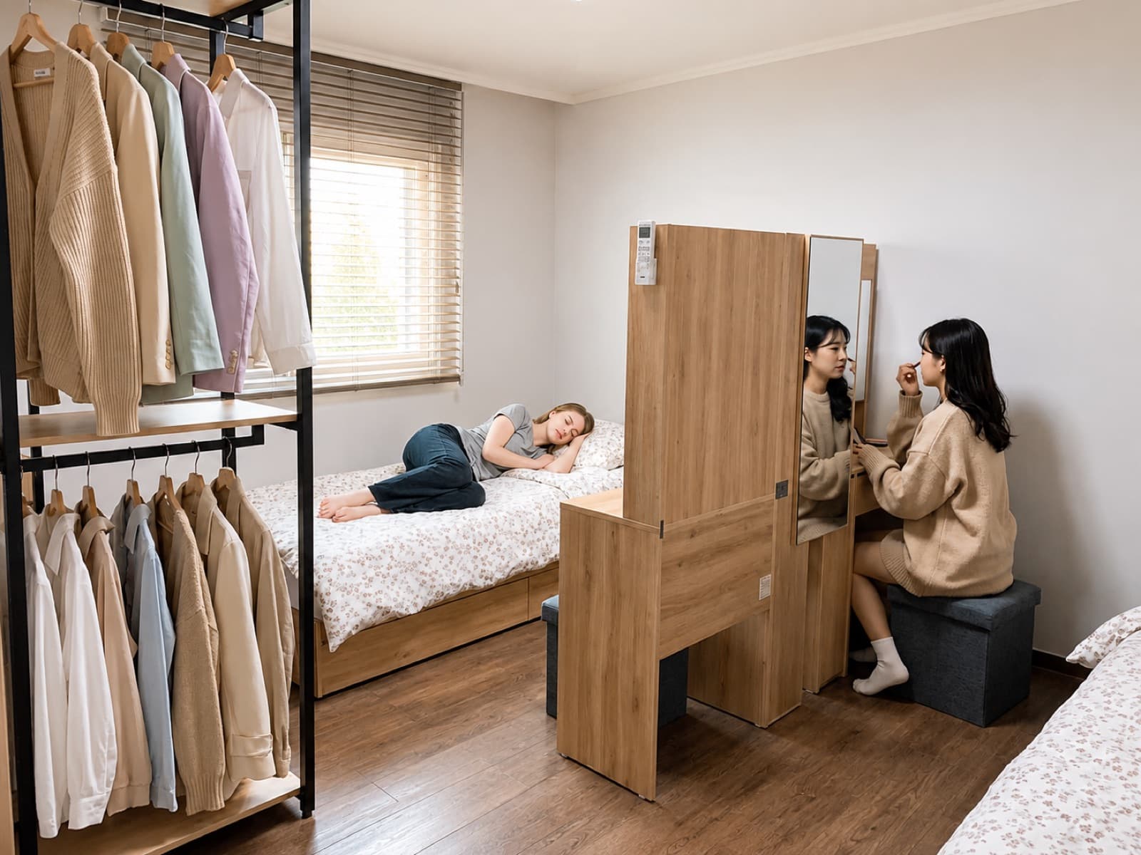 Room G-1 (1 bed in shared room for 2) — photo 1 of 5