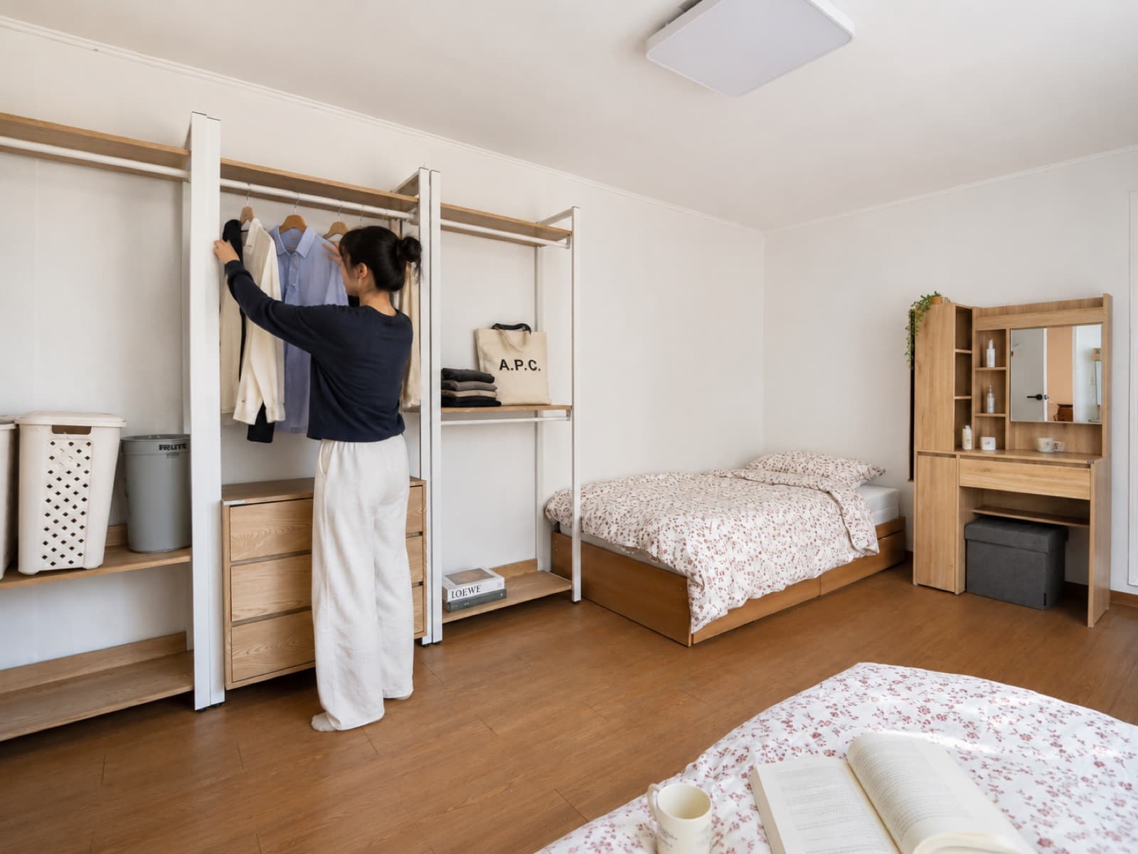 Room D-1 (1 bed in shared room for 2) — photo 2 of 8