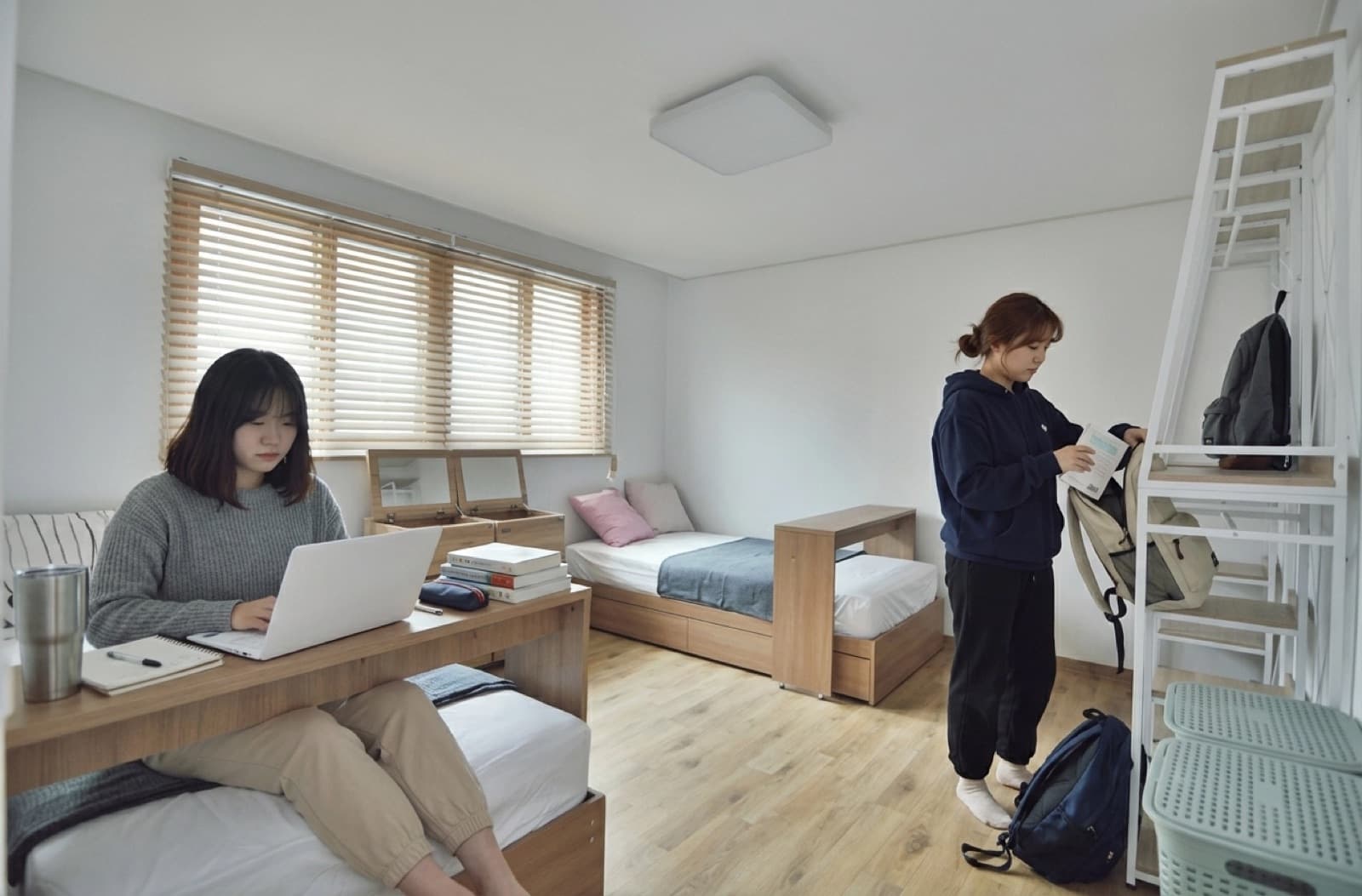 Room C-1 (1 bed in shared room for 2) — photo 1 of 8