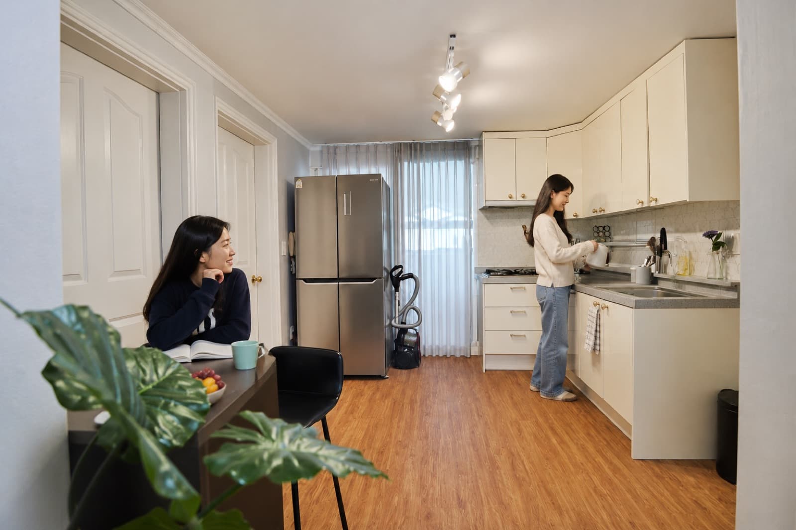 Women-only share house 5 min from Seolleung Station (Gangnam)