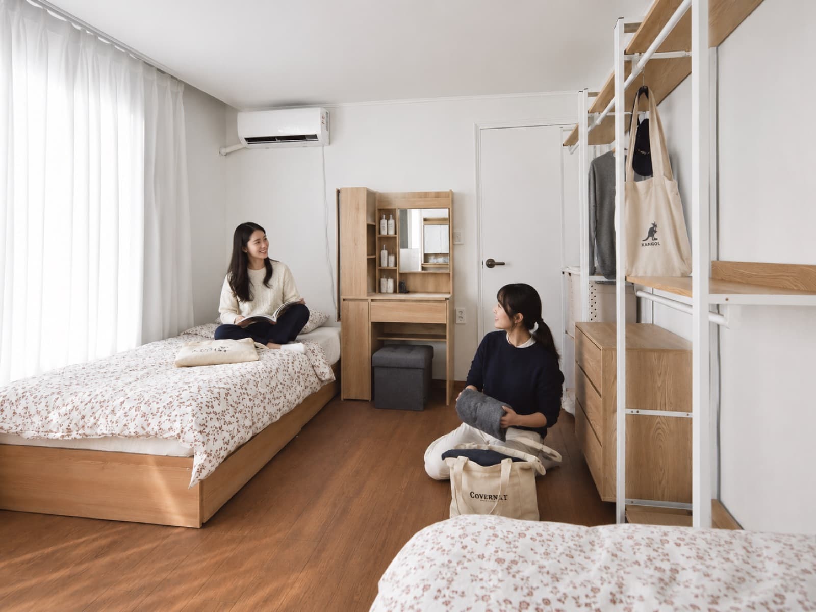 Room D-1 (1 bed in shared room for 2) — photo 8 of 8