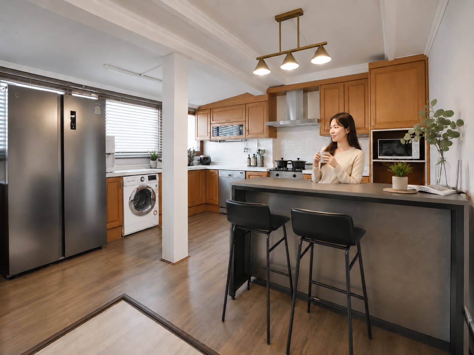 Women-only share house 2 min from Sinsa Station (Garosu-gil, Gangnam) — photo 8 of 8