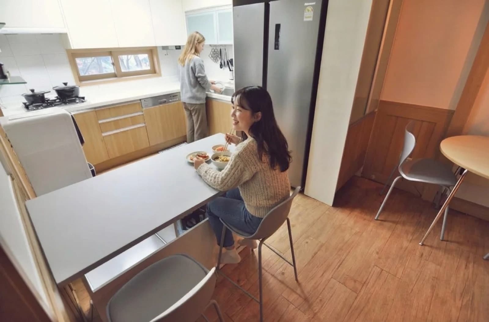 Women-only share house in an apartment, 6 min from Cheongnyangni Station — photo 1 of 7