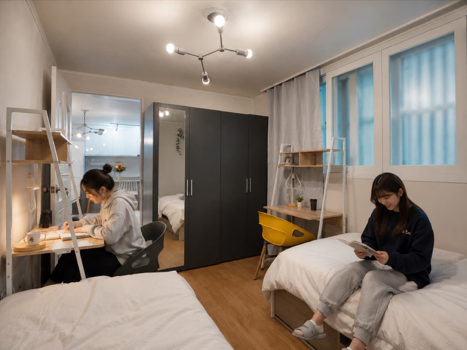 Room D-2 (1 bed in shared room for 2) — photo 5 of 5