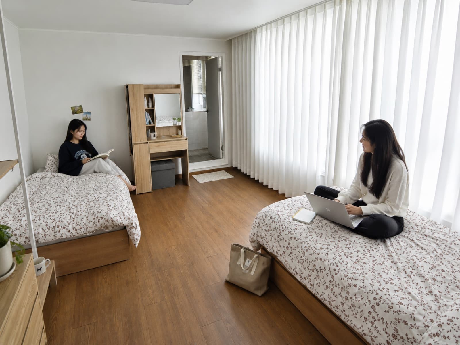 Room D-1 (1 bed in shared room for 2) — photo 1 of 8