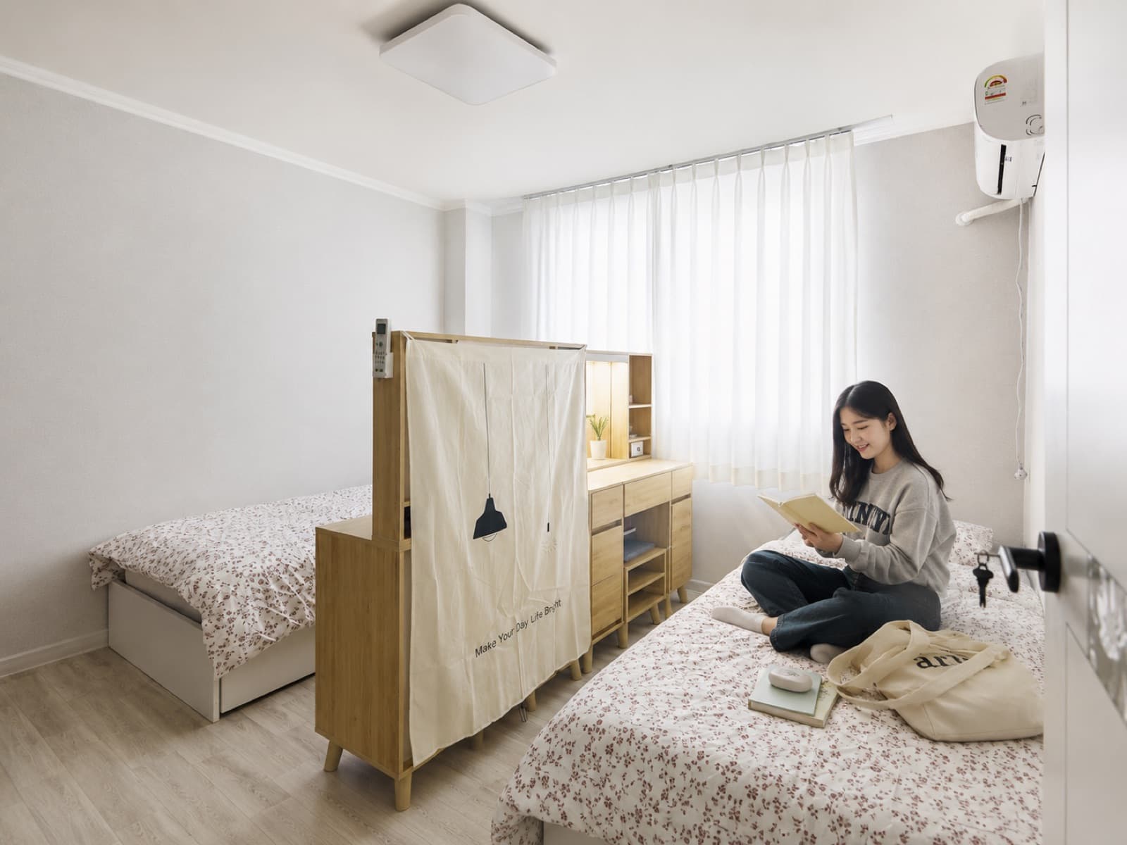 Room F-2 (1 bed in shared room for 2) — photo 1 of 8