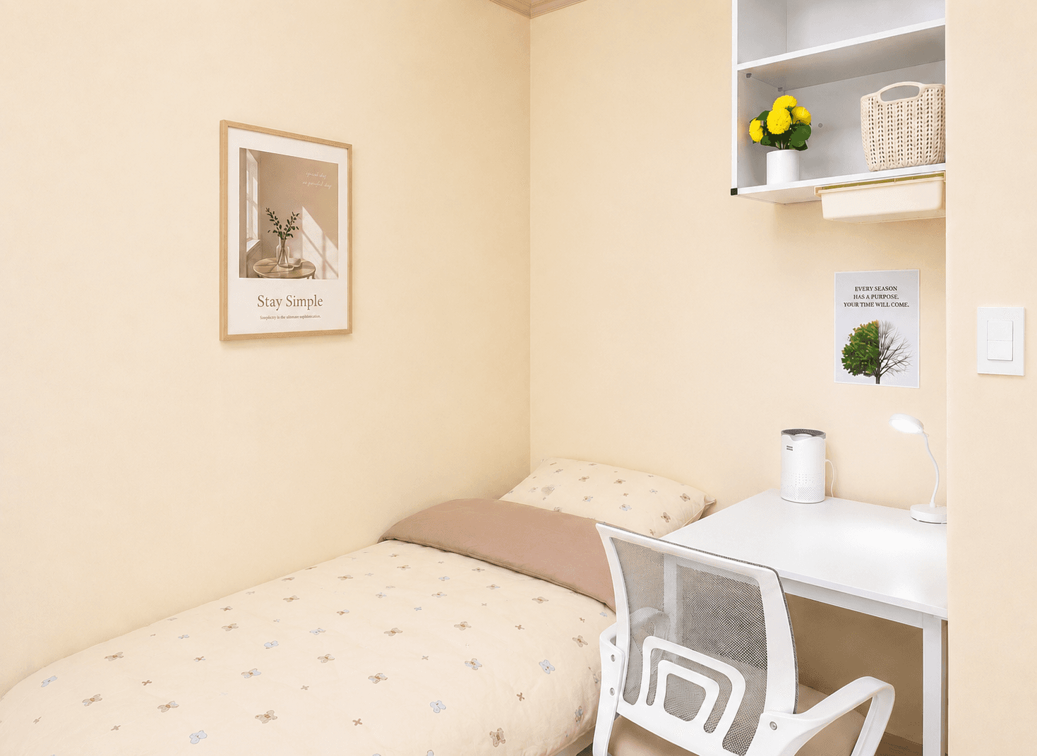 Cozy Studio 3 Minutes from Sinchon Station ๐ โ photo 2 of 11