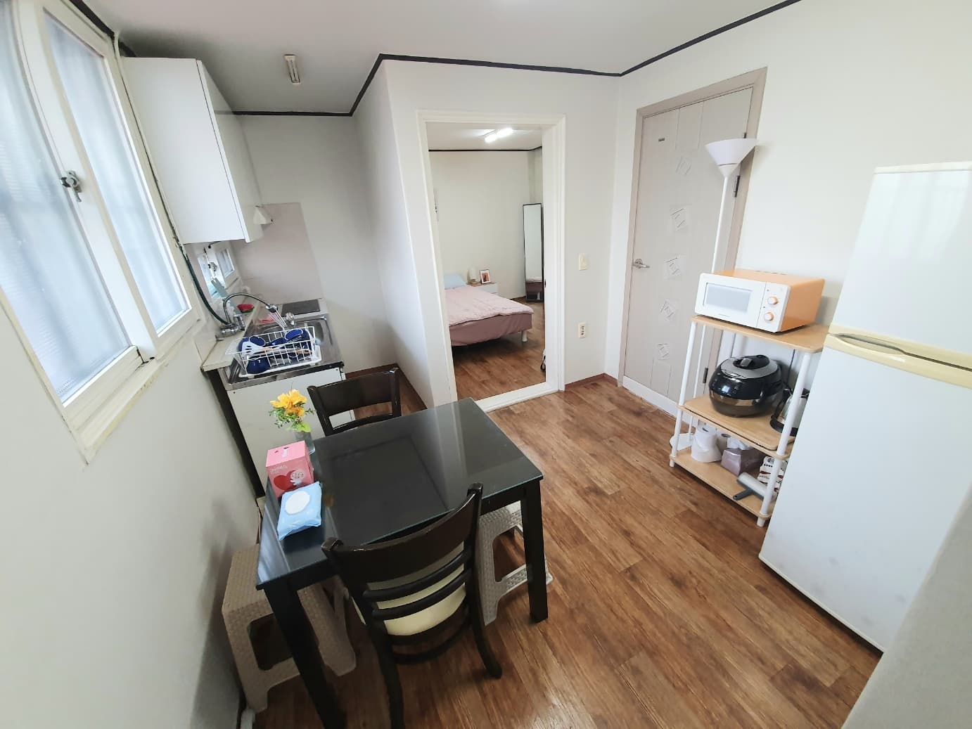 Sookmyung Women's Univ. Station / Seoul Station 2-Room