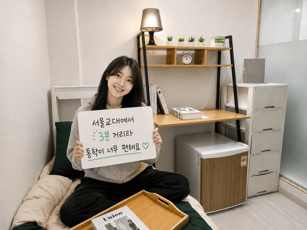 Studio Type (Units 401, 403, 405, 407, 408, 409) 490,000–550,000 won (Deposit: 150,000 won) — photo 2 of 25