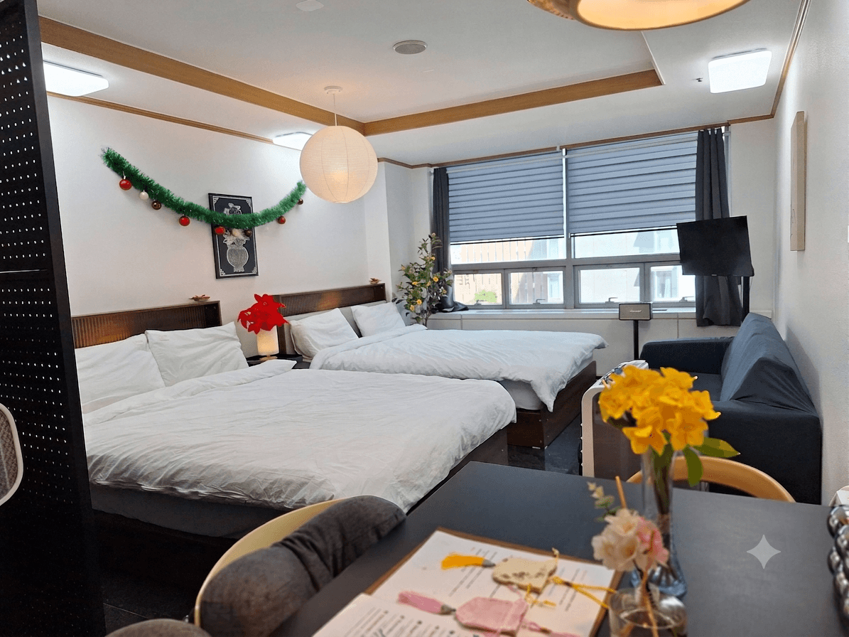 K-Hongdae Hanok Vibe/Added Comfort for 4