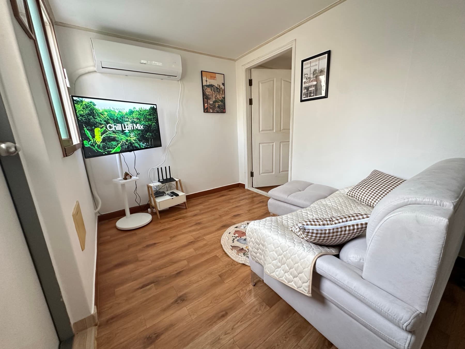 MUAK4 Dream · 2-bedroom share house with two bathrooms, Hongje (Hongje Stn, 1 min)