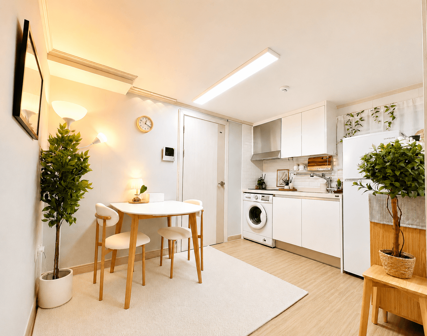 Gangnam💜5 min from Gyodae Station | Gangnam Area 2-Room Stay
