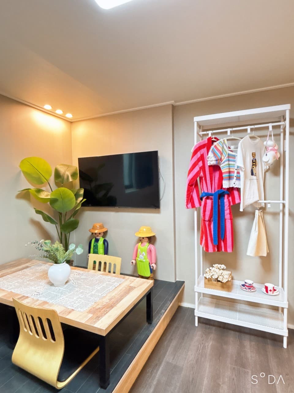 Office Room (Address Registration Only) Single Room -- Deposit 100,000 KRW — photo 1 of 2