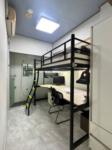 Room 302 (Type D+, Female-only) -- Deposit 100,000 KRW — photo 2 of 2