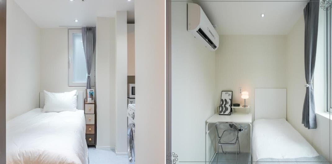 Fully Furnished Large Exterior Window Room C (Deposit 300,000 KRW) — photo 2 of 5