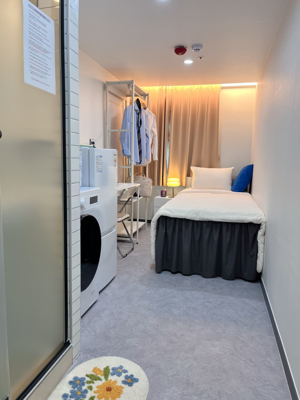 Fully Furnished Studio Room Type A (Deposit 300,000 KRW) — photo 10 of 10