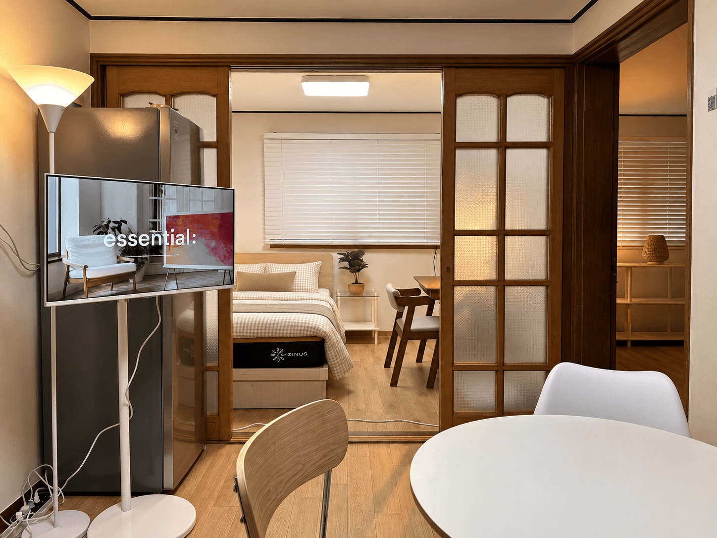 #26 Hongdae 3 Rooms 3 Beds Fully Furnished