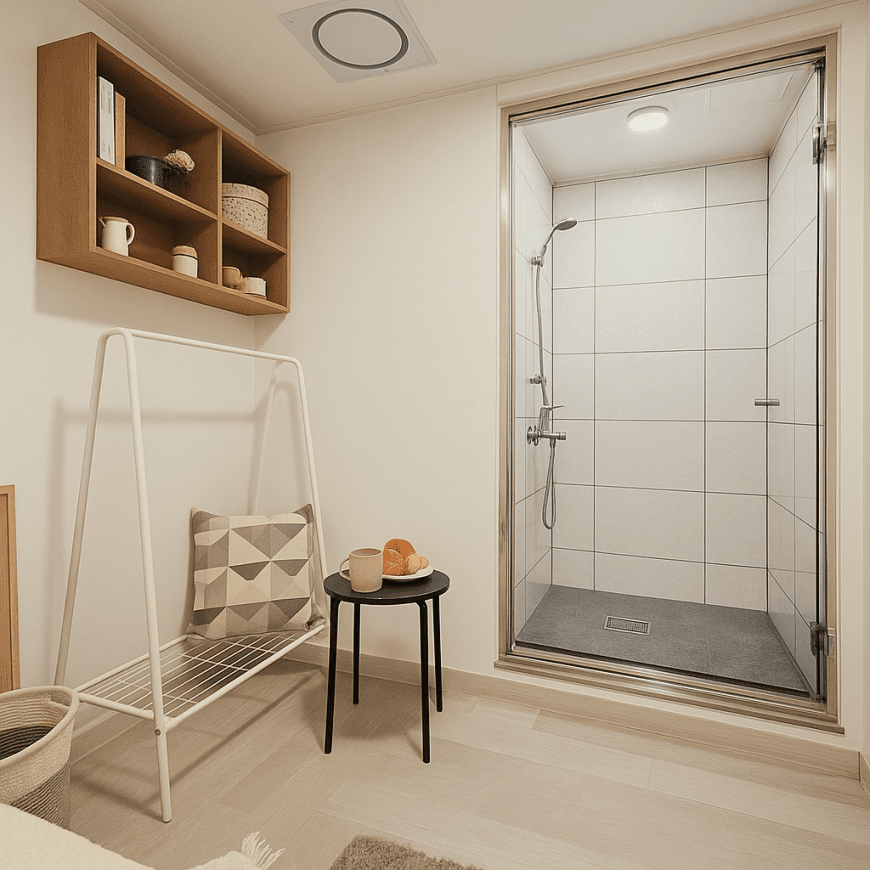 Shower Room A -- Deposit 100,000 won β photo 5 of 5