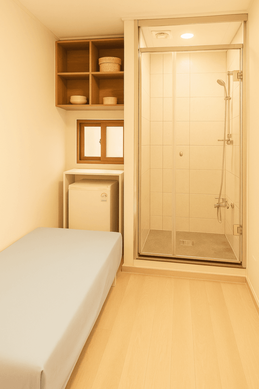 Shower Room A -- Deposit 100,000 won β photo 2 of 5