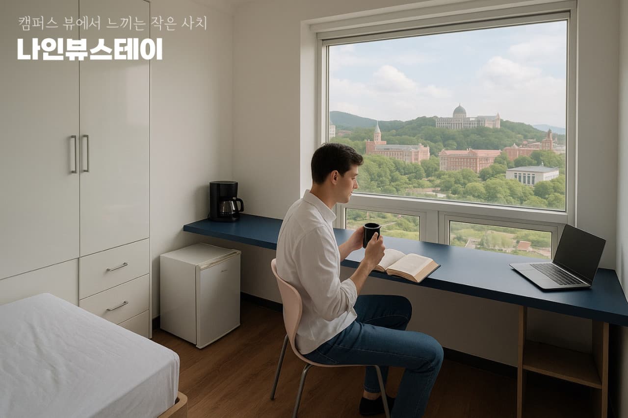 Exterior Window Room (400,000–450,000 KRW/Month) - Deposit: 100,000 KRW — photo 1 of 14