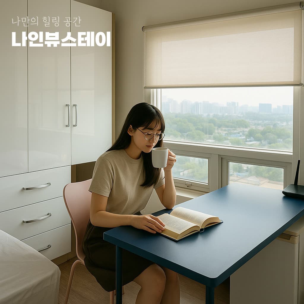 Exterior Window Room (400,000–450,000 KRW/Month) - Deposit: 100,000 KRW — photo 2 of 14