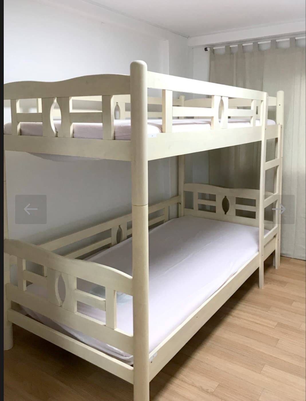 Branch 5 2-Person Room Bunk Bed Upper Bunk — photo 1 of 4