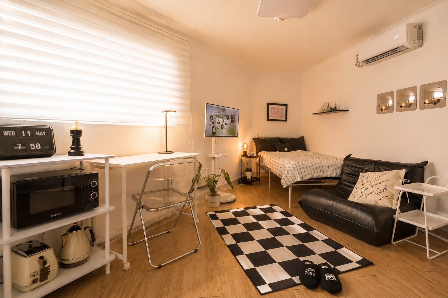 301Stay | Hoegi 3min | Cheongnyangni 5min | Furnished #Private #Safe #Student Ready โ photo 2 of 19