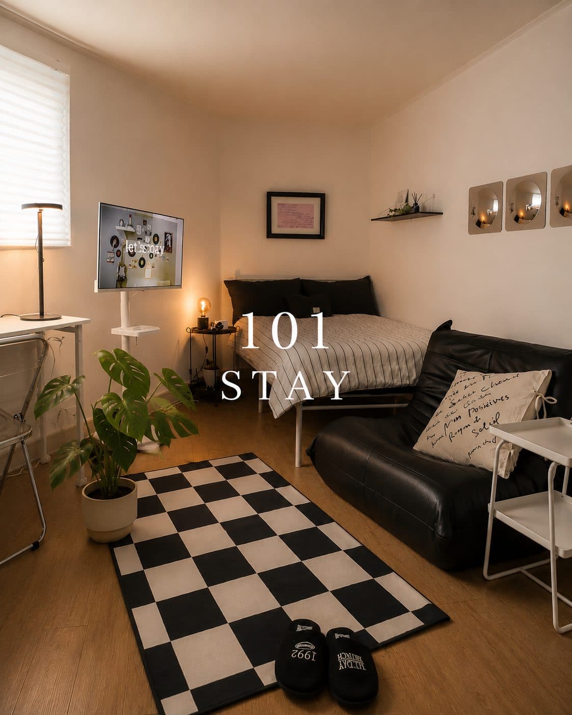 301Stay | Hoegi 3min | Cheongnyangni 5min | Furnished #Private #Safe #Student Ready